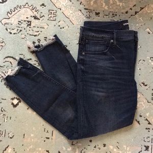 Express mid rise ankle legging